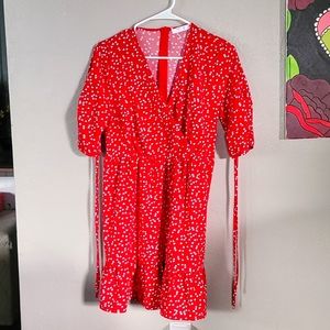 NWOT || RED HEART DRESS